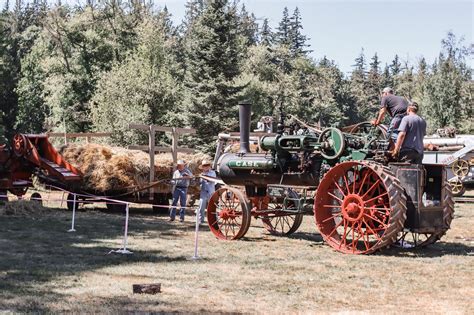Puget Sound Antique Tractor And Machinery Association Community Involvement